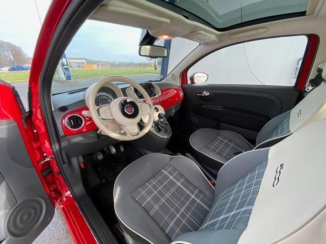Rot Gebraucht 2016 Fiat 500 Lounge Kleinwagen | 9.850 € (Etwas zu teuer) - Bild 1/4