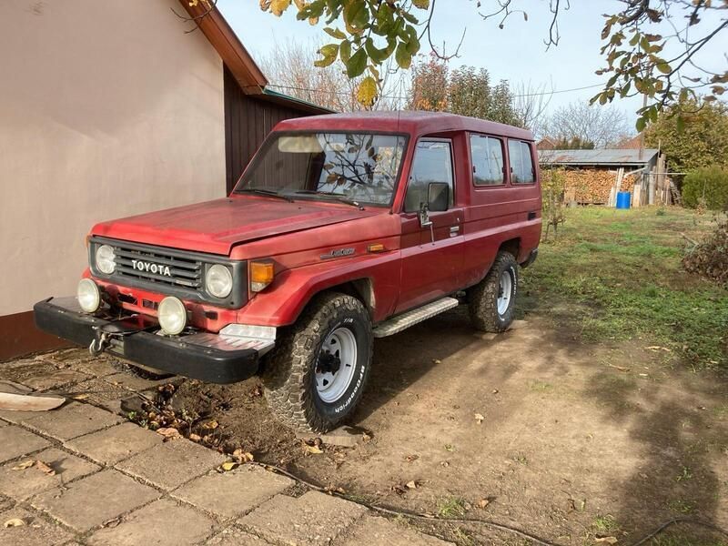 Gebraucht 1991 Toyota Land Cruiser SUV | 14.500 € - Bild 1/4