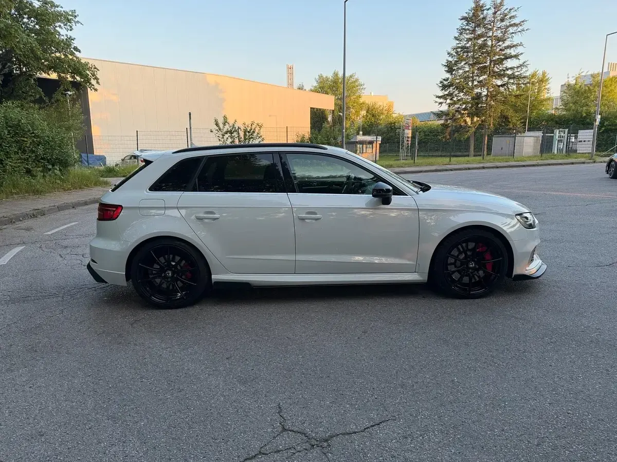 Gebraucht Audi RS3 Design 400 PS (294 kW) 2018 Weiß Limousine