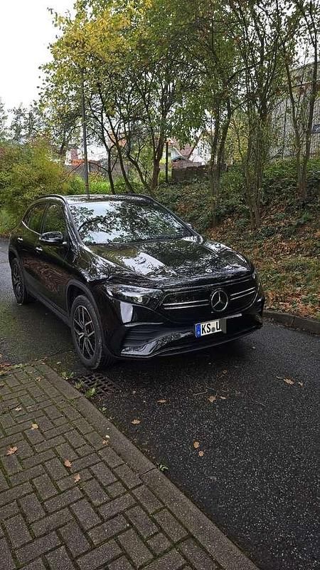 Schwarz Gebraucht 2022 Mercedes EQA350 Edition 1 SUV | 38.500 € (Fairer Preis) - Bild 1/4