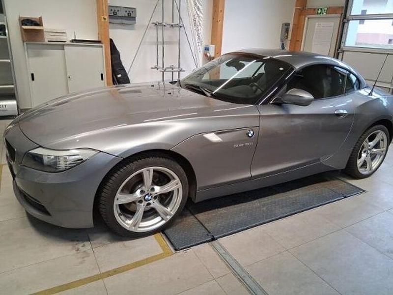 Gebraucht BMW Z4 2010 Silber Cabrio
