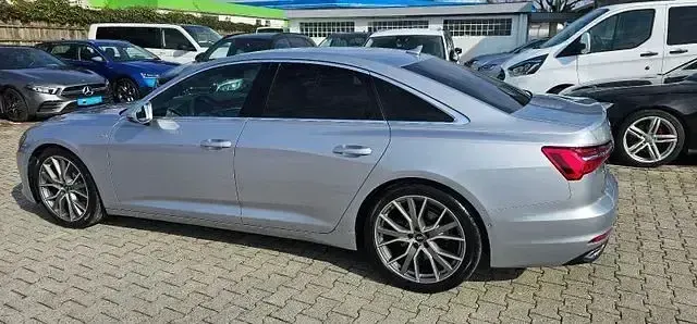 Gebraucht Audi A6 S-Line 286 PS (210 kW) 2022 Silber Limousine