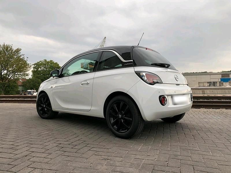 Gebraucht Opel Adam Jam 101 PS (74 kW) 2017 Weiß Kleinwagen