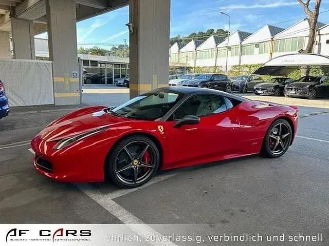 Second-hand Ferrari 458 570 CP (419 kW) 2011 Roșu Coupe