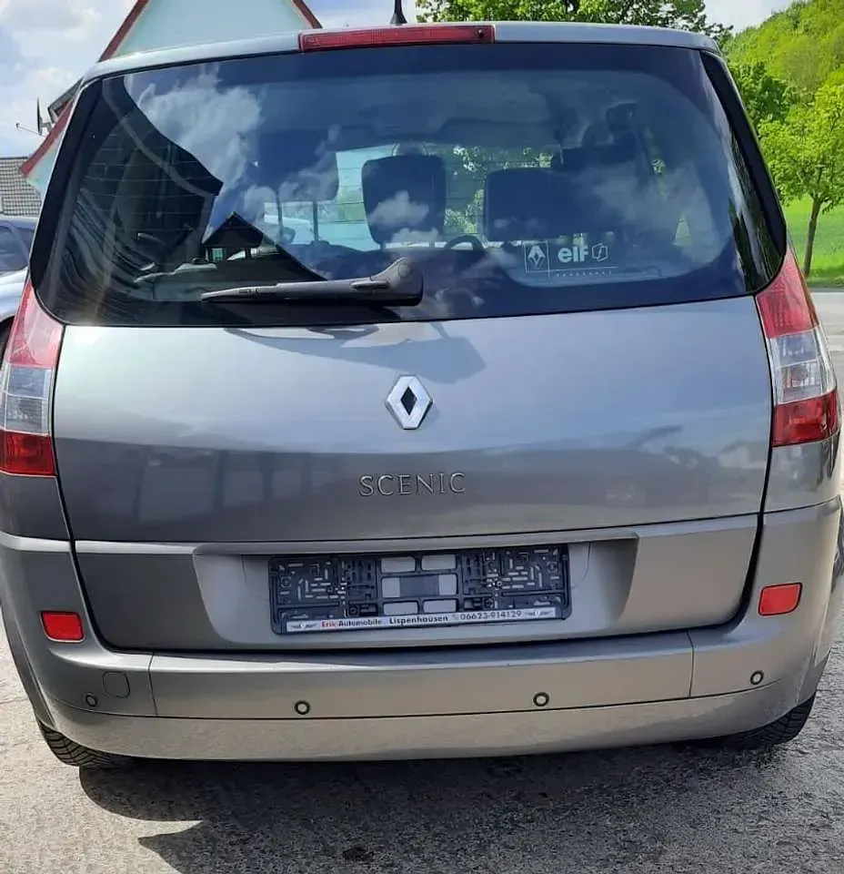 Gebraucht Renault Scénic II 111 PS (81 kW) 2006 Hologram grey Van / Kleinbus