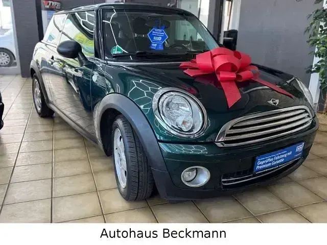 Usado Mini ONE 95 CV (69 kW) 2008 Verde Utilitario