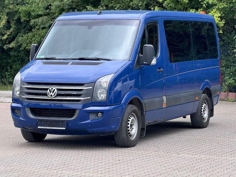 Blau Gebraucht 2007 VW Crafter Van | 3.900 € (Fairer Preis) - Bild 1/4
