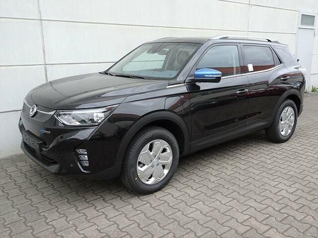 Gebraucht KGM Korando 139 kW (190 PS) 2023 Schwarz lak space black (met) SUV