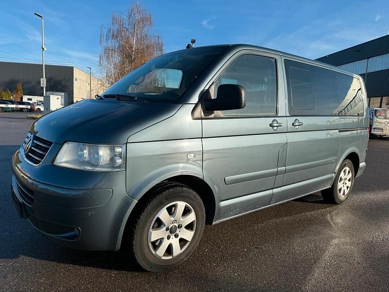 Grau Gebraucht 2003 VW Multivan Van | 8.490 € (Fairer Preis) - Bild 1/4