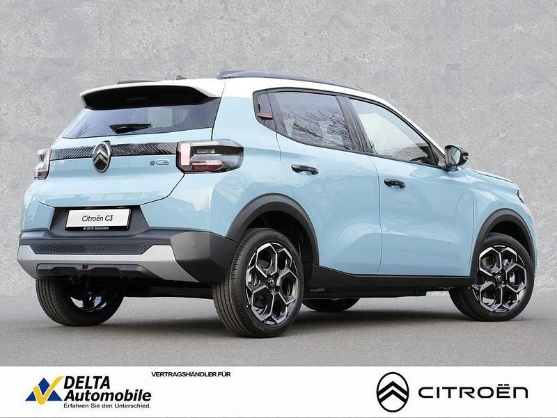 Neu Citroën e-C3 83 kW (113 PS) 2025 Montecarloblau Limousine