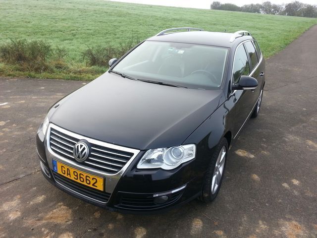 Gebraucht VW Passat Highline 272 PS (200 kW) 2006 Schwarz metallic Kombi