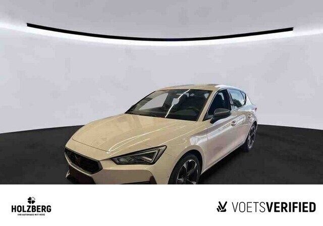Weiß Gebraucht 2022 Cupra Leon VZ Limousine | 27.490 € (Guter Preis) - Bild 1/3