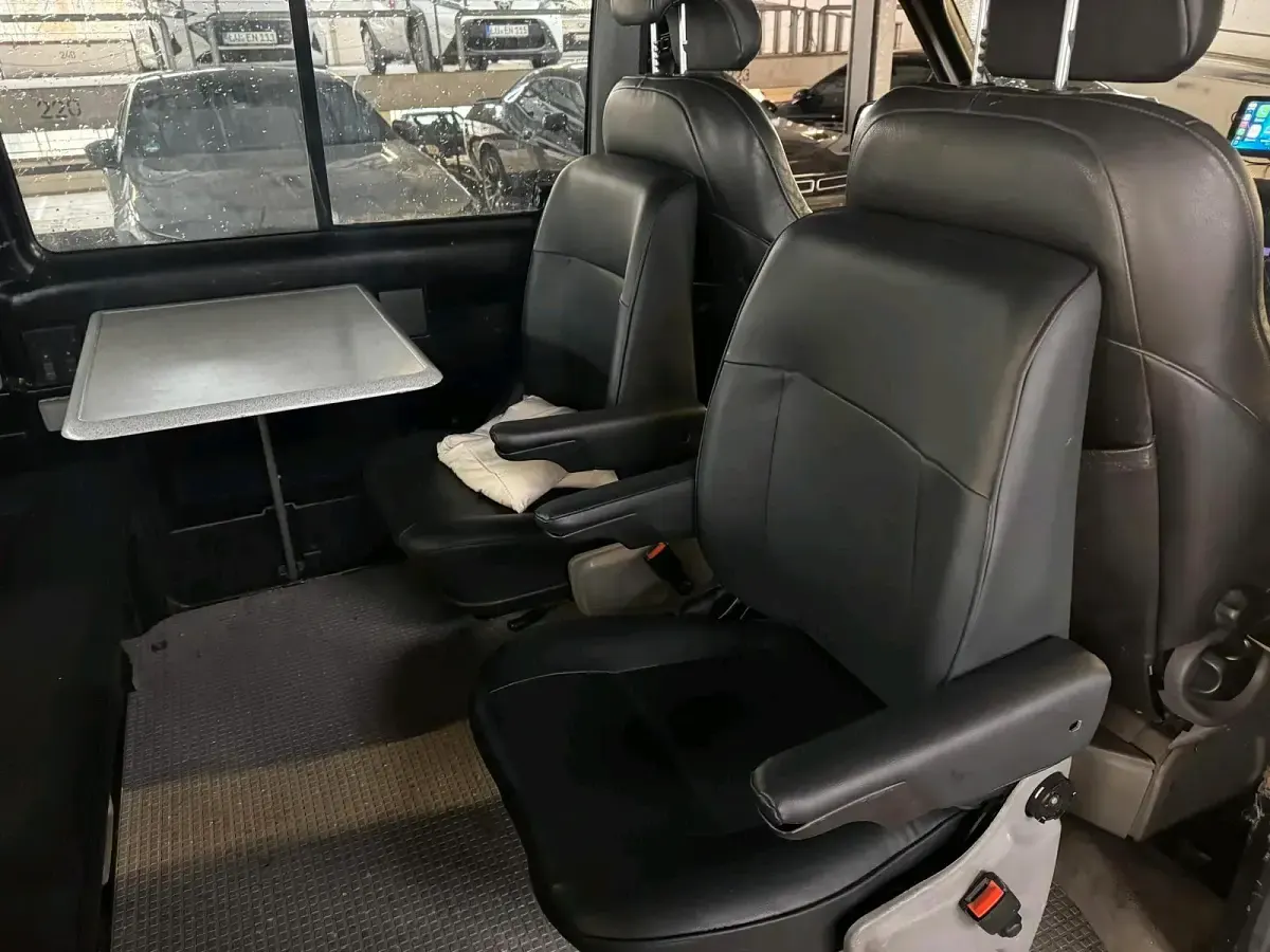 Gebraucht VW T4 102 PS (75 kW) 2000 Orange Van