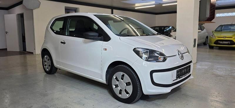 Gebraucht VW up! take up! 60 PS (44 kW) 2014 Weiß Kleinwagen