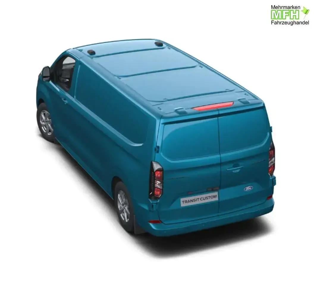 Nowe Ford Transit Custom Limited 170 KM (125 kW) 2025 Czarny Van