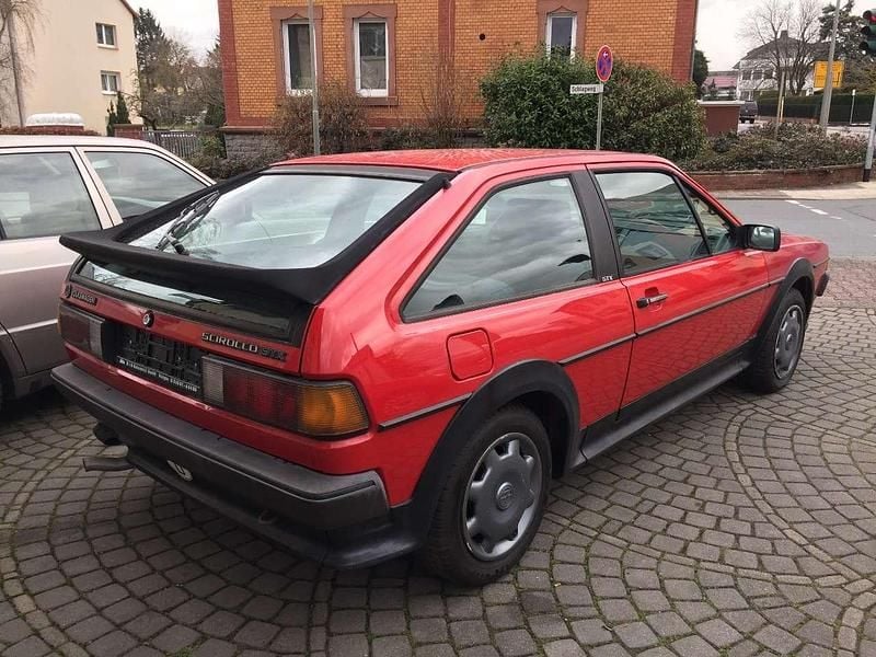 Gebraucht VW Scirocco GTX 111 PS (81 kW) 1986 Rot Coupé