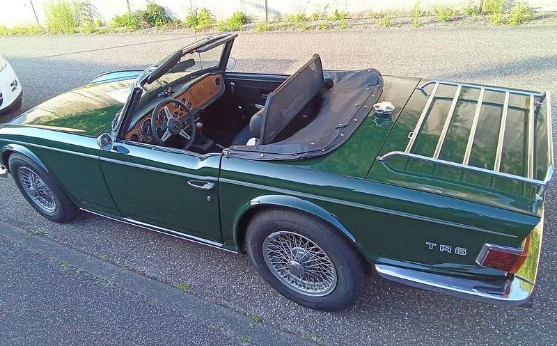 Gebraucht Triumph TR6 98 PS (72 kW) 1973 Grün Cabrio