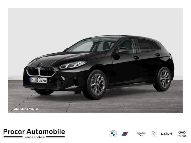 Schwarz Neu 2025 BMW 120 Kleinwagen | 31.990 € (Superpreis) - Bild 1/4