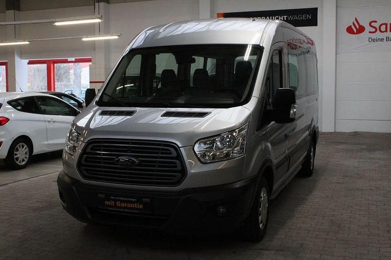 Gebraucht Ford Transit 105 PS (77 kW) 2018 Silber Kombi