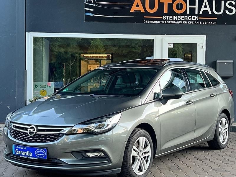 Grau Gebraucht 2019 Opel Astra Innovation Kombi | 9.799 € (Guter Preis) - Bild 1/4