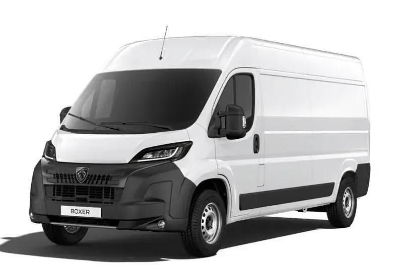 Weiss Neu 2025 Peugeot Boxer Van | 31.990 € (Superpreis) - Bild 1/4