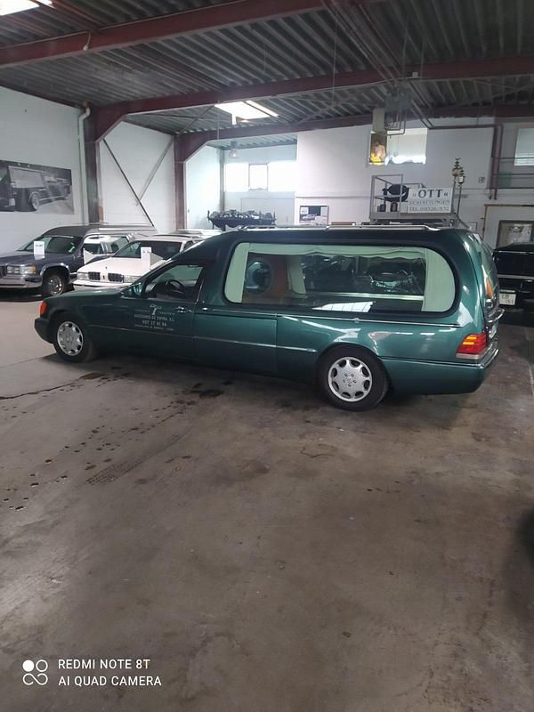 Gebraucht Mercedes 600 400 PS (294 kW) 1992 Grün Kombi