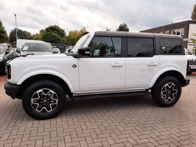 Gebraucht Ford Bronco Outer Banks 334 PS (245 kW) 2024 Weiß SUV