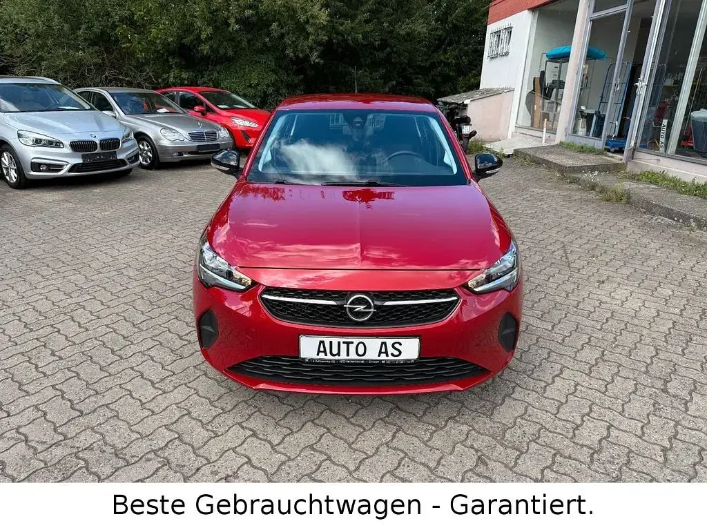 Gebraucht Opel Corsa Edition 101 PS (74 kW) 2023 Rot Kleinwagen