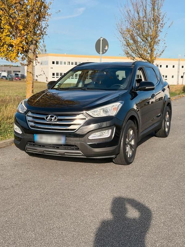 Gebraucht Hyundai Santa Fe 197 PS (144 kW) 2014 Schwarz SUV