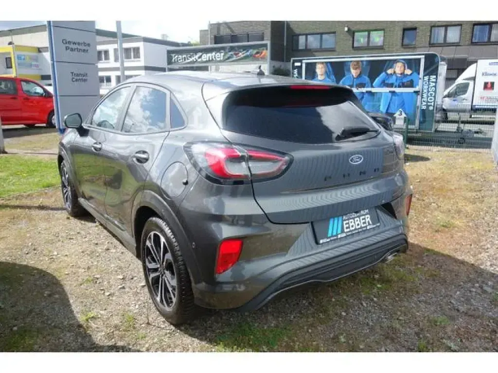 Gebraucht Ford Puma ST-Line 155 PS (114 kW) 2023 Metallic) (grau SUV