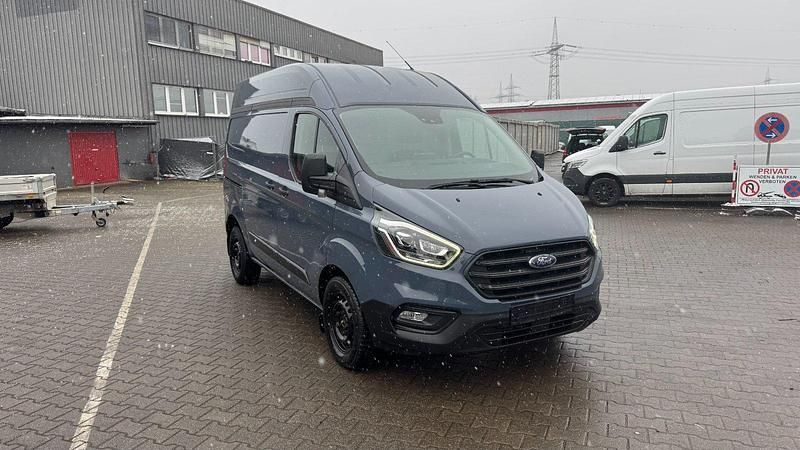 Gebraucht Ford Transit Custom 131 PS (96 kW) 2022 Grau Van / Kleinbus