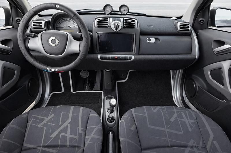 Gebraucht Smart ForTwo Coupé 71 PS (52 kW) 2007 Silber Coupé