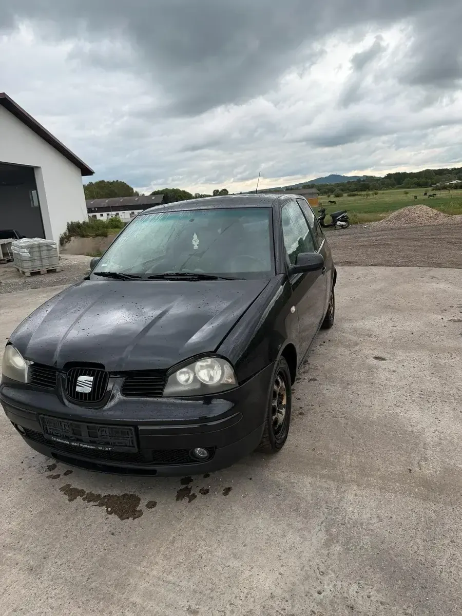 Gebraucht Seat Arosa 50 PS (36 kW) 2005 Schwarz Kleinwagen