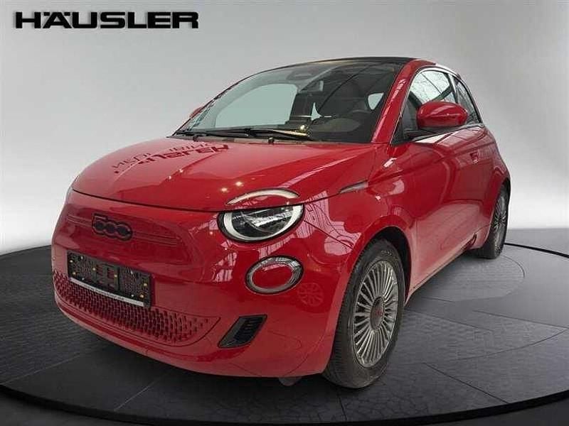 Gebraucht Fiat 500e 86 kW (118 PS) 2023 Rot Cabrio