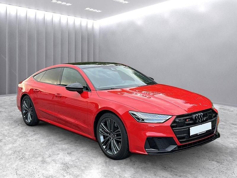 Rot Gebraucht 2023 Audi S7 Sport Kleinwagen | 62.999 € (Guter Preis) - Bild 1/4