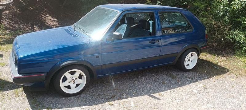 Gebraucht VW Golf II 54 PS (39 kW) 1989 Blau Kleinwagen