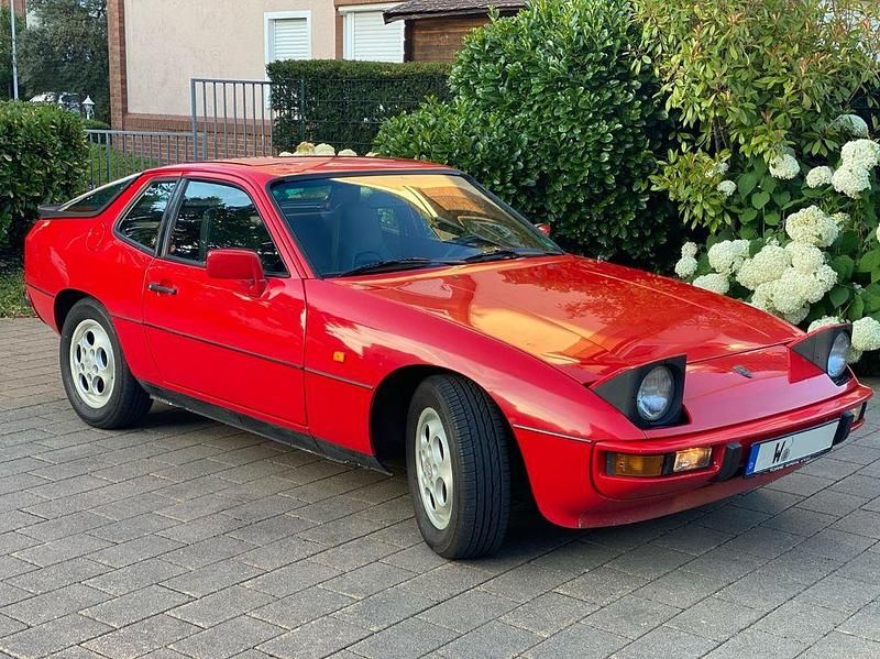 Gebraucht Porsche 924 160 PS (117 kW) 1988 Rot Coupé