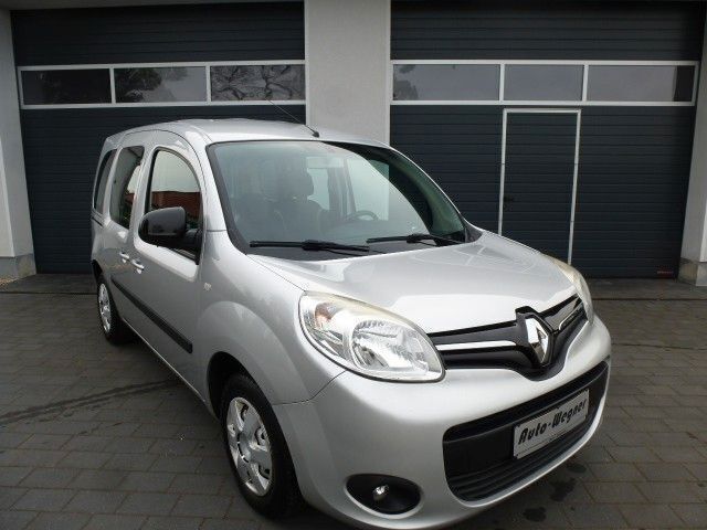 Grau Gebraucht 2015 Renault Kangoo Happy Family Van / Kleinbus | 8.980 € (Teuer) - Bild 1/4