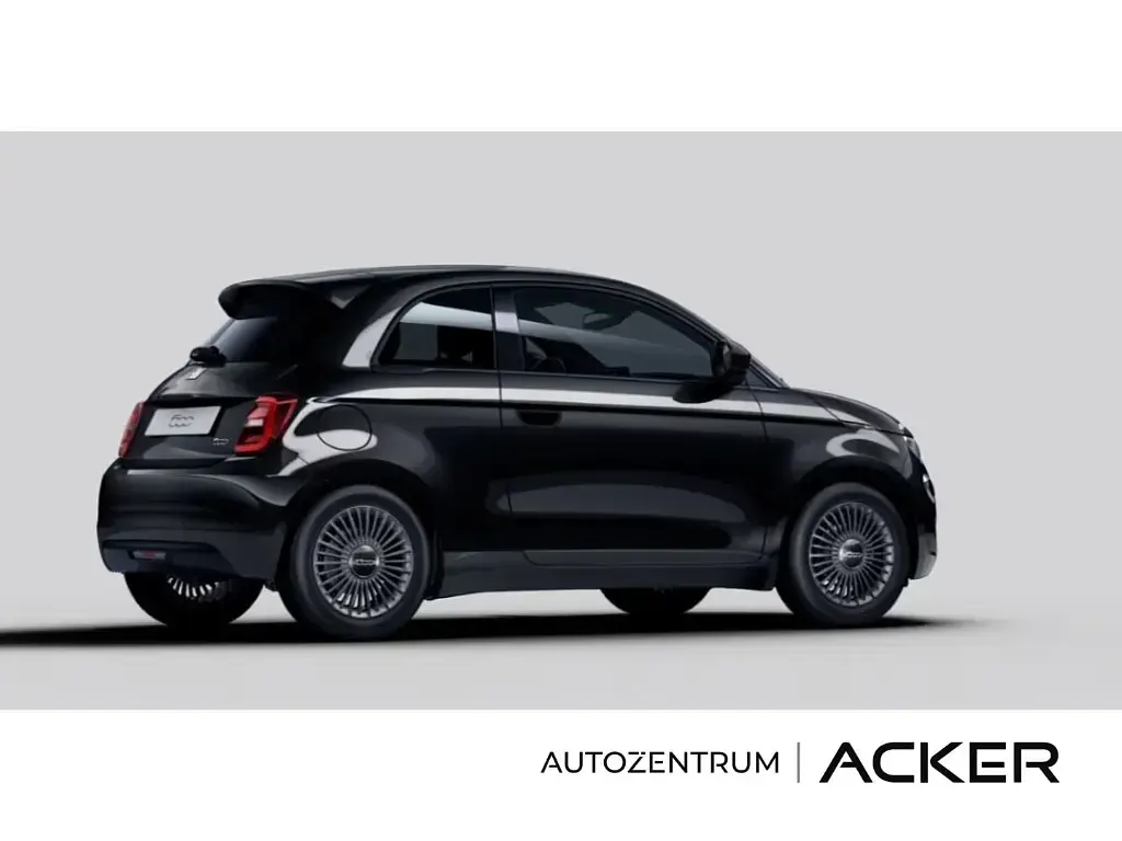 Neu Fiat 500e Icon 86 kW (118 PS) 2026 Schwarz Limousine