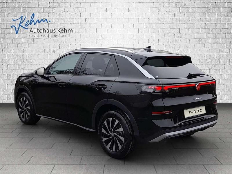 Neu VW T-Roc Style 116 PS (85 kW) 2026 Grenadillschwarz metallic SUV