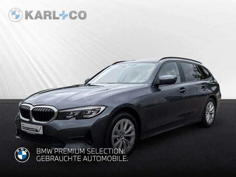 Grau Gebraucht 2022 BMW 320 Sport Line Kombi | 24.888 € (Superpreis) - Bild 1/4