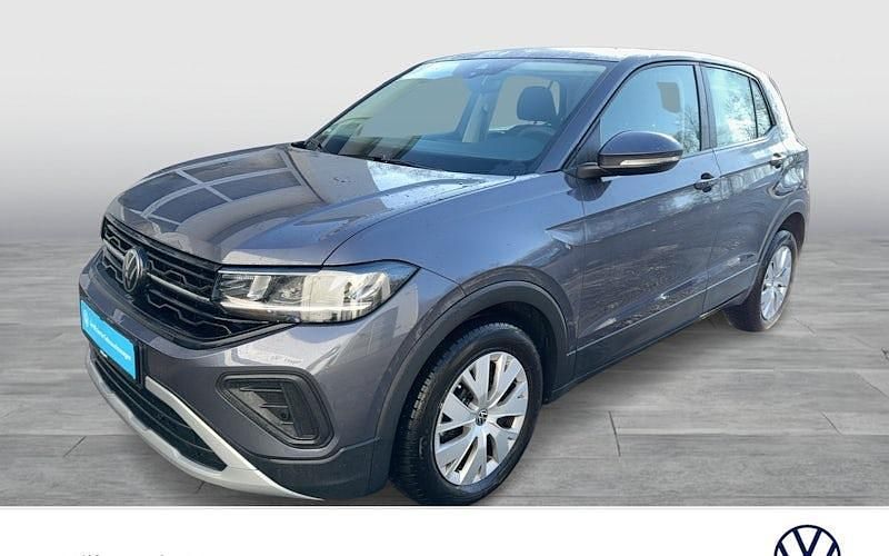 Gebraucht VW T-Cross 95 PS (69 kW) 2025 Grau SUV