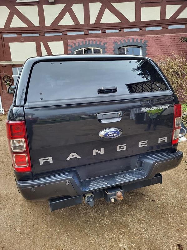 Gebraucht Ford Ranger Wildtrack 200 PS (147 kW) 2017 Schwarz Pickup