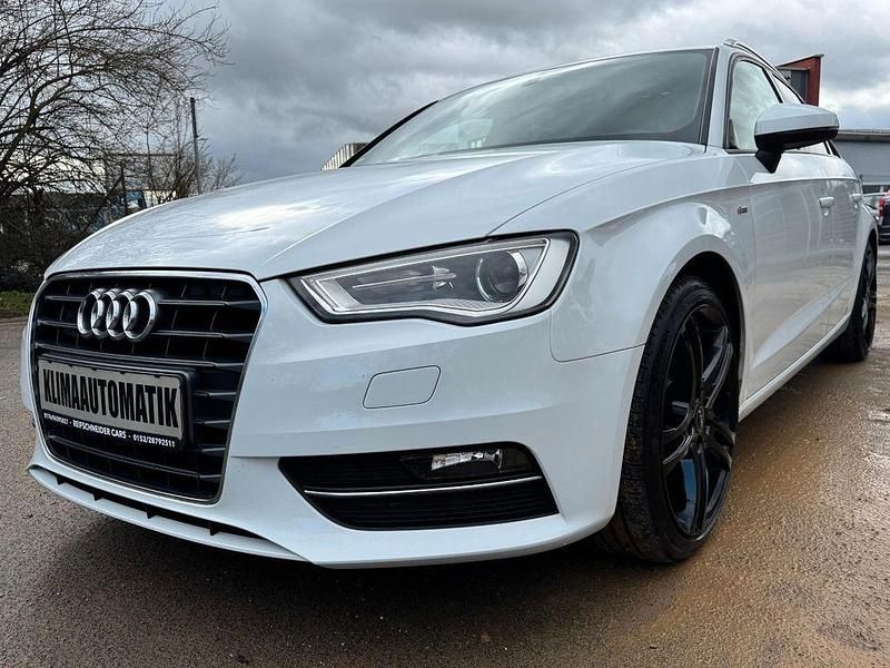 Gebraucht Audi A3 S-Line 122 PS (89 kW) 2014 Weiß Limousine