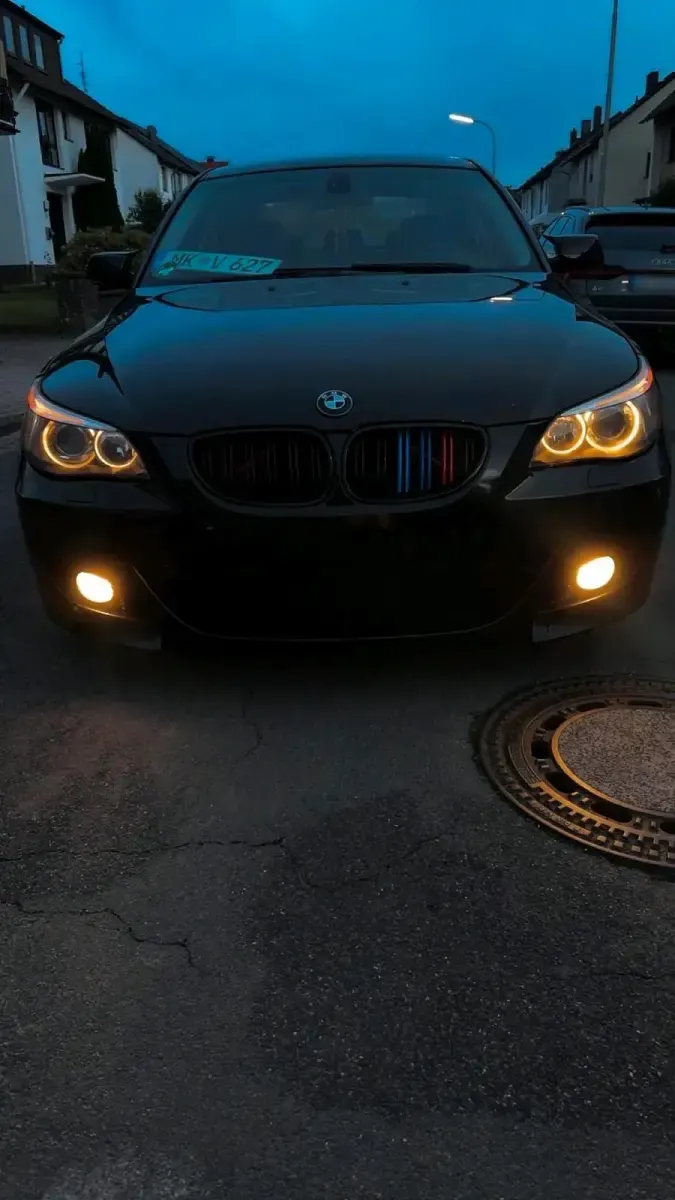 Gebraucht BMW 535 M Sport 272 PS (200 kW) 2004 Schwarz Limousine