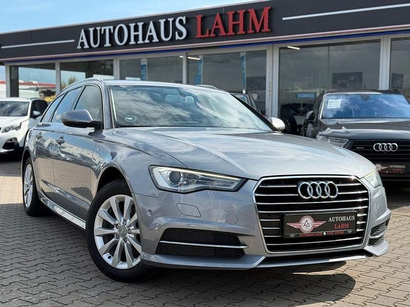 Grau Gebraucht 2016 Audi A6 S-Line Kombi | 15.490 € (Guter Preis) - Bild 1/4