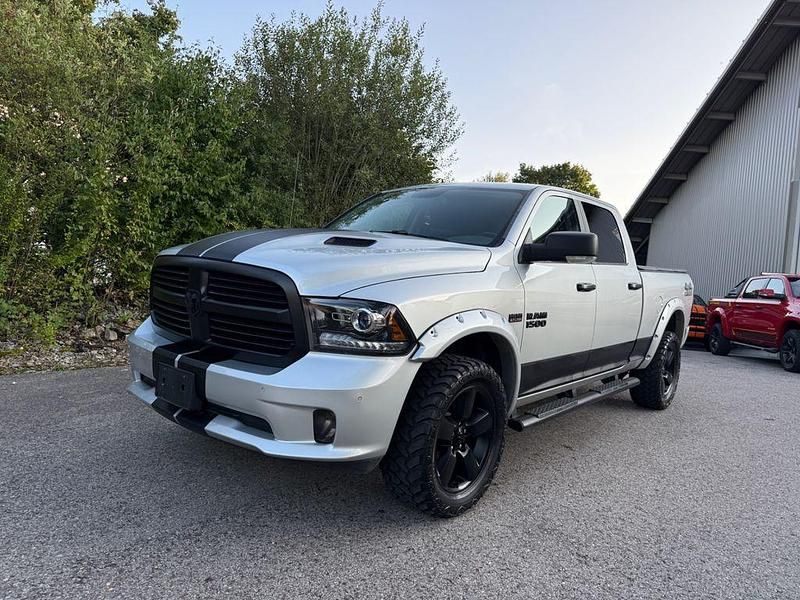 Silber Gebraucht 2019 Dodge Ram Abholung | 37.900 € (Superpreis) - Bild 1/4