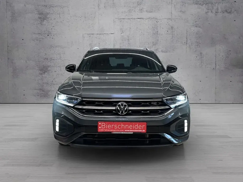 Gebraucht VW T-Roc Cabriolet R-line 150 PS (110 kW) 2025 Grau SUV
