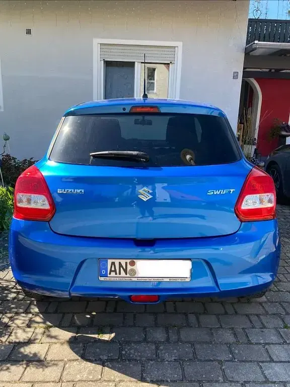 Gebraucht Suzuki Swift Comfort 111 PS (81 kW) 2018 Blau Kleinwagen