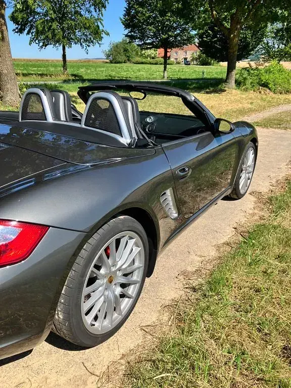 Gebraucht Porsche Boxster S 295 PS (216 kW) 2008 Grau Cabrio